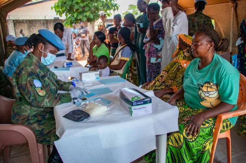 Ingabo z'u Rwanda ziri mu butumwa bwa LONI muri Centrafrique zavuye abaturage 170