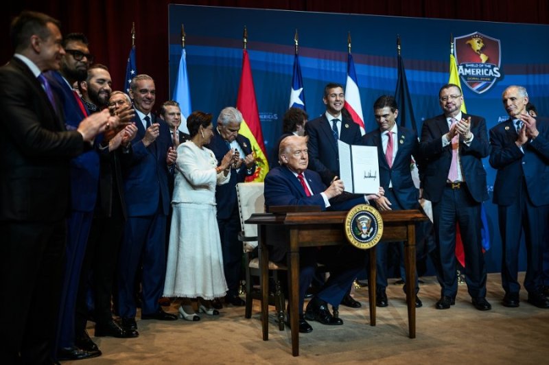 Trump mu bufatanye n'ibihugu bya Amerika y'Amajyepfo bwo kurwanya abacuruza ibiyobyabwenge
