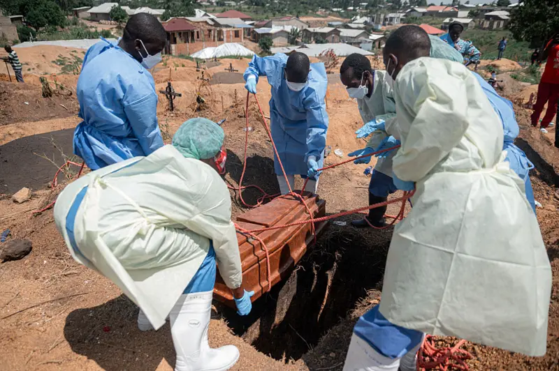 DR Congo: Abanduye Ebola bamaze kurenga 1000