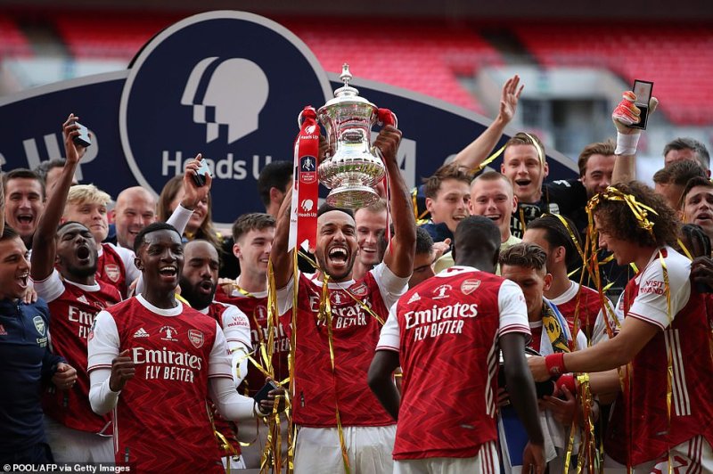 Arsenal yegukanye igikombe cya FA Cup ku nshuro ya 14 [AMAFOTO]