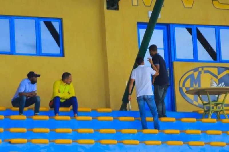 APR FC yirukanye abatoza ba Mukura VS baje kureba imyitozo yayo barabyanga