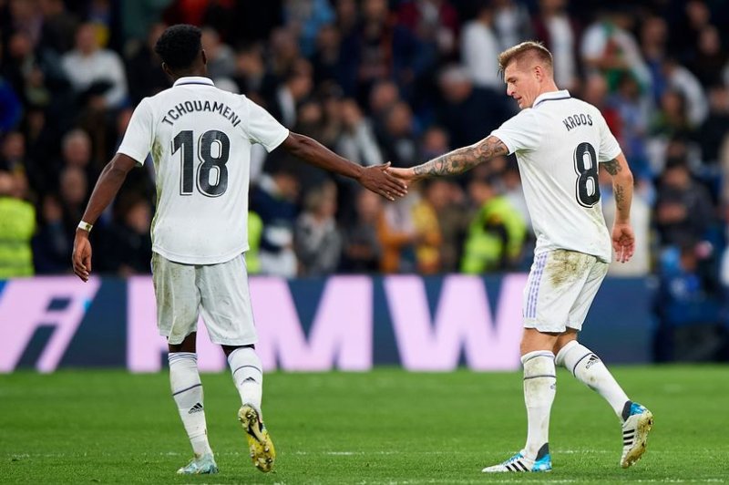 Real Madrid mu mazi abira mbere yo guhura na Liverpool 