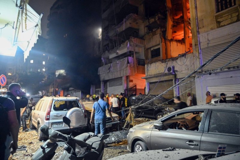 Igitero cya Israel i Beirut rwagati cyahitanye 22 umuyobozi wa Hezbollah ararusimbuka