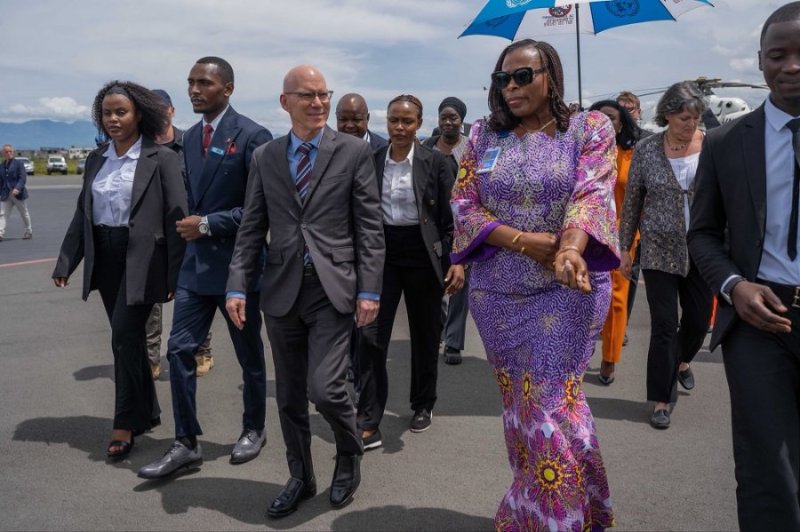 Umuyobozi mushya wa MONUSCO yageze i Goma 