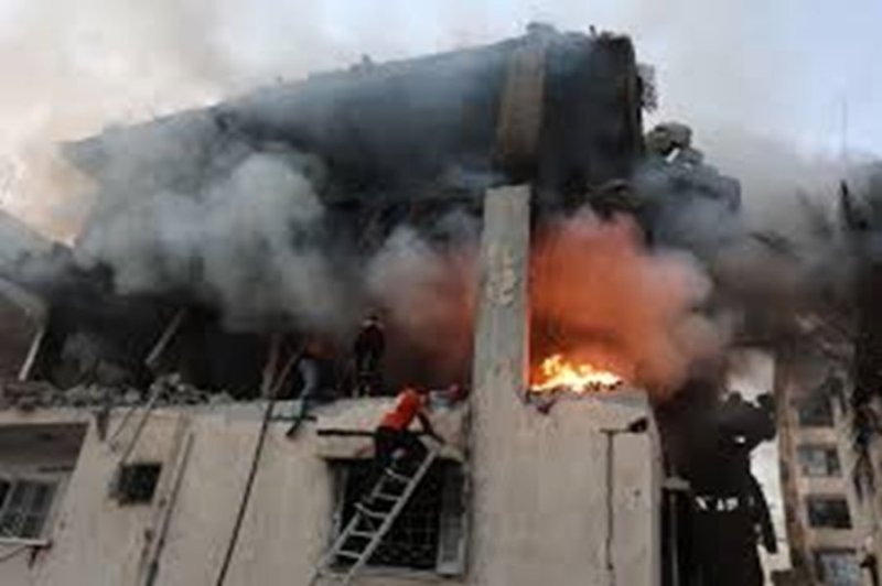 Gaza: Abantu batanu baguye mu bitero by'indege za Isiraheli