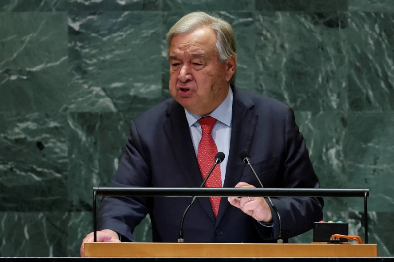 Guterres yeretse amahanga ko kwibuka Jenoside yakorewe Abatutsi bijyana no kurwanya urwango n'ibiruhembera