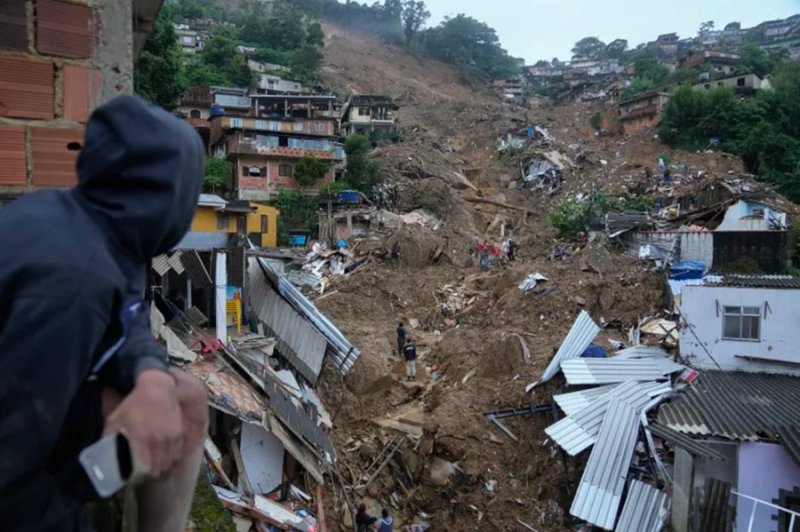 Brazil: Imvura yateje inkangu yahitanye 25, abandi 45 baburirwa irengero