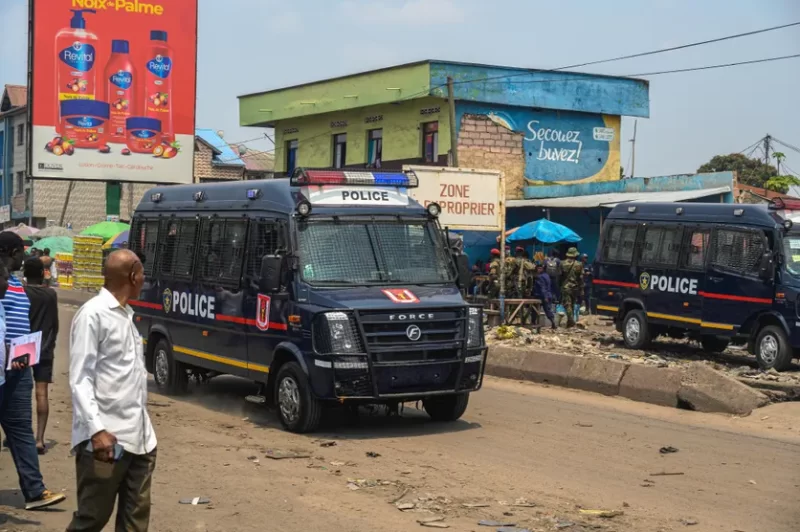 Kinshasa: Abasirikare n'abapolisi barasanye bikomeye