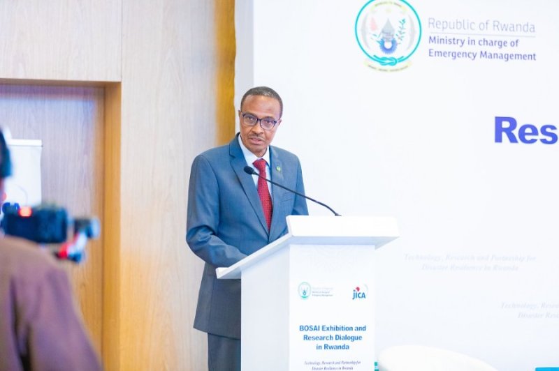 U Rwanda ruri kwigira ku Buyapani uko rwarwanya ibiza
