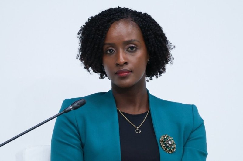 Min. Nelly Mukazayire asanga igihe kigeze ngo imikino ya Olempike ikinirwe no muri Afurika