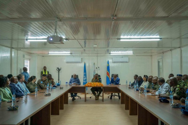 MONUSCO yatanze ubufasha mu kugenzura agahenge mu burasirazuba bwa RDC
