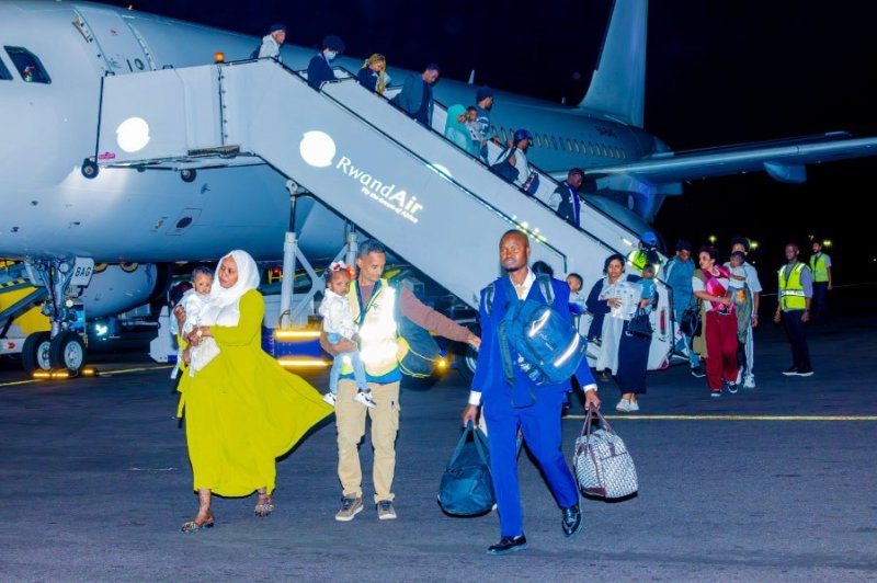 U Rwanda rwakiriye impunzi 173 ziturutse muri Libya