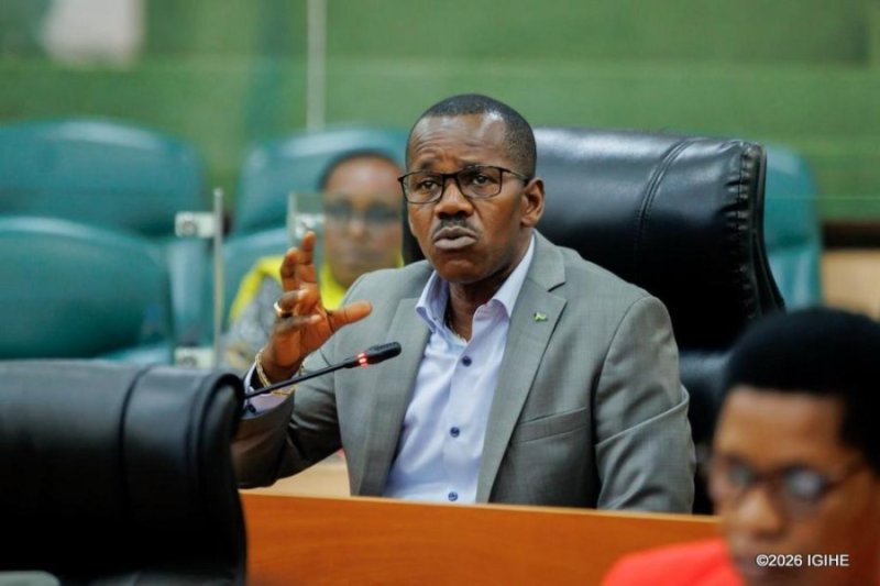 Ni agahomamunwa - Senateri Evode Uwizeyimana ku kiganiro cya Agathe Kanziga