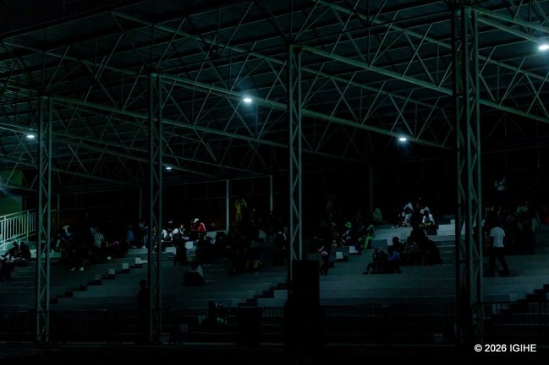 Iby'amashanyarazi yo kuri Kigali Pele Stadium byongeye kuzamba