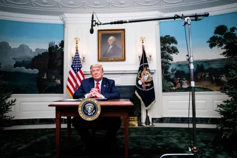 Aba-Guverineri ba Leta zo muri Amerika banze ubutumire bwa Trump, bamushinja kubavangura