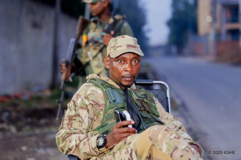 Lt. Col Willy Ngoma wari Umuvugizi wa AFC/M23 yarashwe