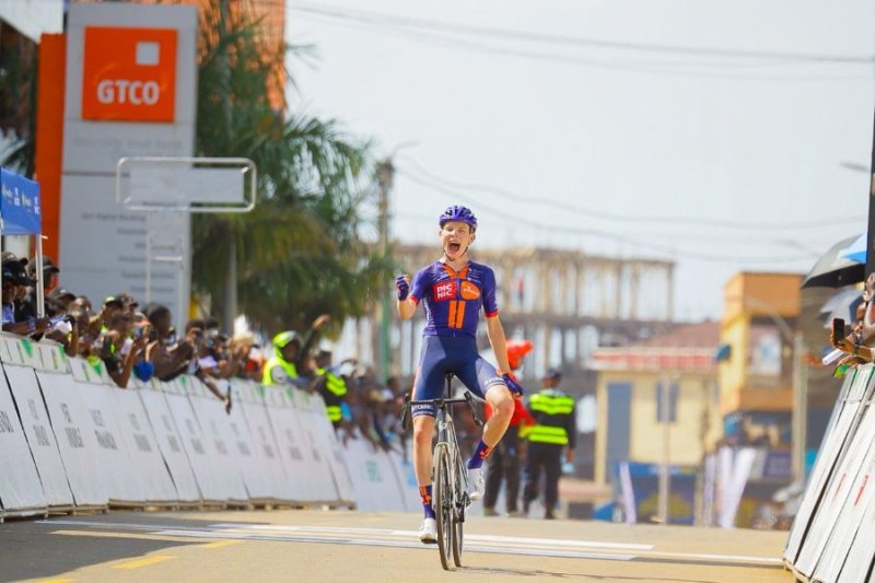 Umuhorandi Jurgen Zomermaand yegukanye agace ka Gatatu ka Tour du Rwanda 2026