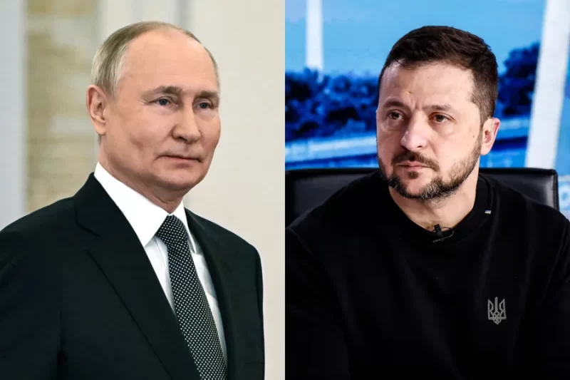 Perezida Zelensky ahamya ko Putin yatangije Intambara ya Gatatu y'Isi