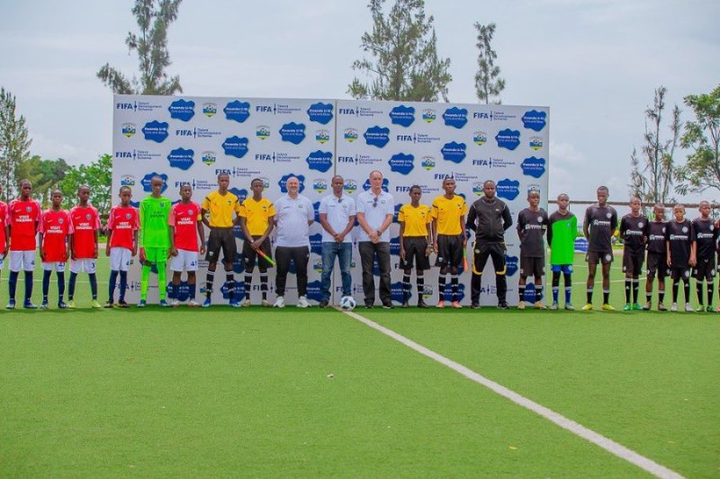 Mu Rwanda hatangijwe amarushanwa y'abatarengeje imyaka 14 na 16 ku bufatanye na FIFA