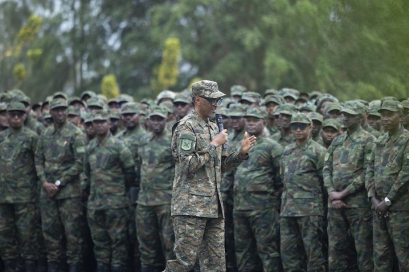 Amerika yafatiye ibihano RDF na ba Jenerali bayo 4