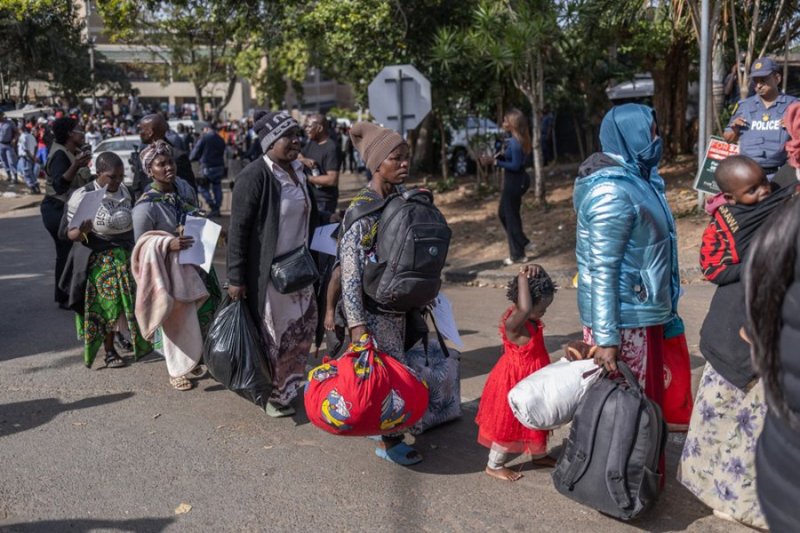  Afurika y'epfo: Abanyamahanga 2.745 basubijwe mu bihugu byabo