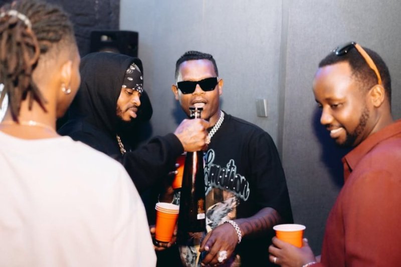 Ni iki cyabaye hagati ya Bruce Melody na Coach Gael!Ubutumwa bwa Bruce melody bukomeje kuvugisha benshi