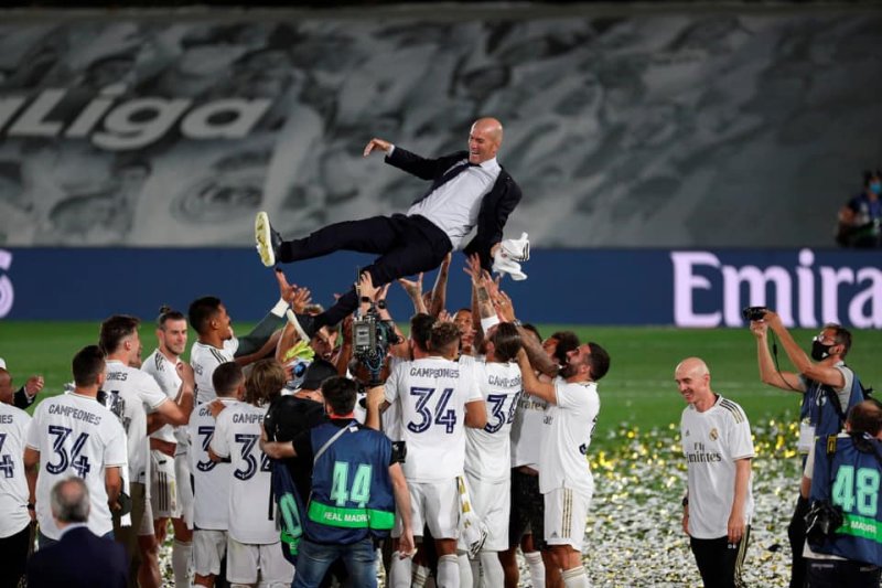 Ni iki Zinedine Zidane yazanye muri Real Madrid kigatuma yongera gutwara LA LIGA [UBUSESENGUZI]