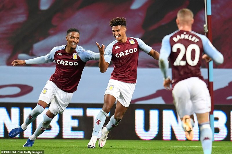 Aston Villa yakoreye amateka atazibagirana kuri Liverpool iyinyagira 7-2