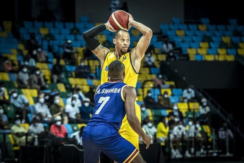 #Afrobasket: U Rwanda rwihanije RDC imbere ya Perezida Kagame [AMAFOTO]
