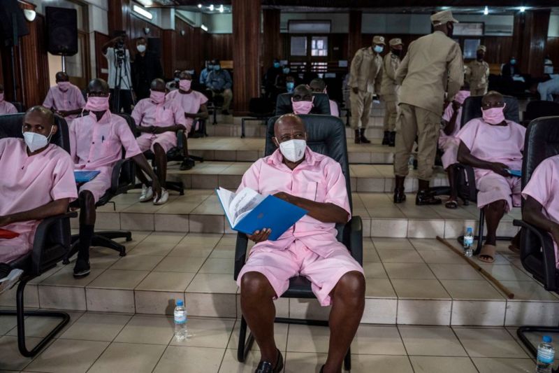 Paul Rusesabagina n'abareganwa na we barakatirwa kuri uyu wa Mbere...ibyaranze uru rubanza n'ibyitezwe 
