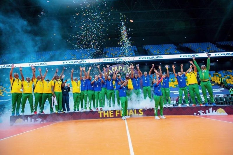 Volleyball: Cameroon yisubije igikombe cya Afurika kitahiriye u Rwanda rwacyakiriye