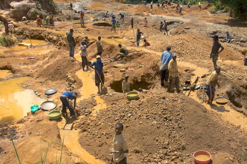 RDC: Abashinwa 5 bacukuraga amabuye y'agaciro bashimuswe n'abantu bataramenyekana
