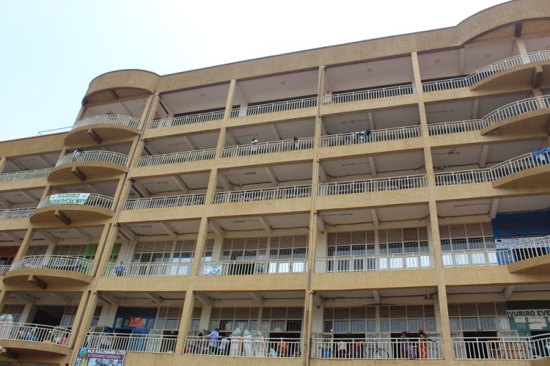 Undi musore yiyahuriye ku nyubako y'Inkundamahoro ahita ahasiga ubuzima
