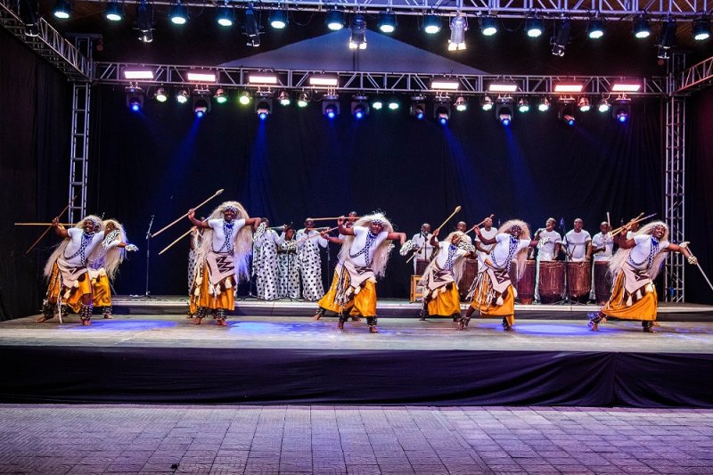 Urukerereza na RDF Military Band bakoze igitaramo cyo kuzirikana Intwari z'u Rwanda