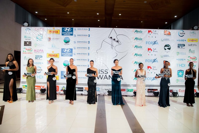 #MissRwanda2022: Abakobwa 9 barimo ufite ubumuga bukomatanyije babonye itike mu Majyepfo