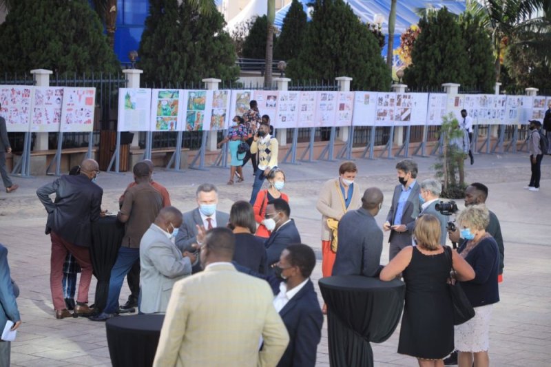 Mu mujyi wa Kigali hatangijwe imurika ry'inkuru zishushanyije[AMAFOTO]