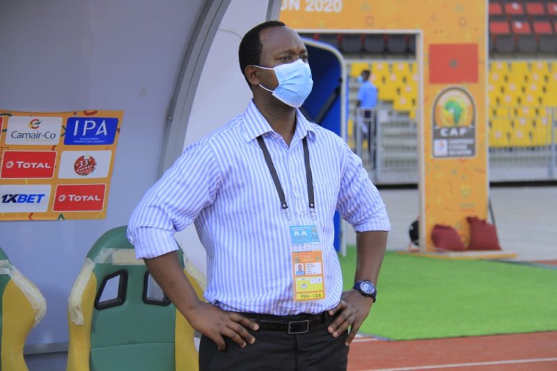 Mashami Vincent yamaze gusezererwa ku kazi ko gutoza Ikipe y'Igihugu