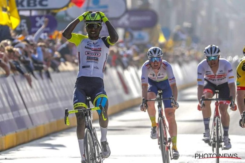 Biniam wanyuze muri Tour du Rwanda yegukanye irushanwa rikomeye ku isi azamura Afurika