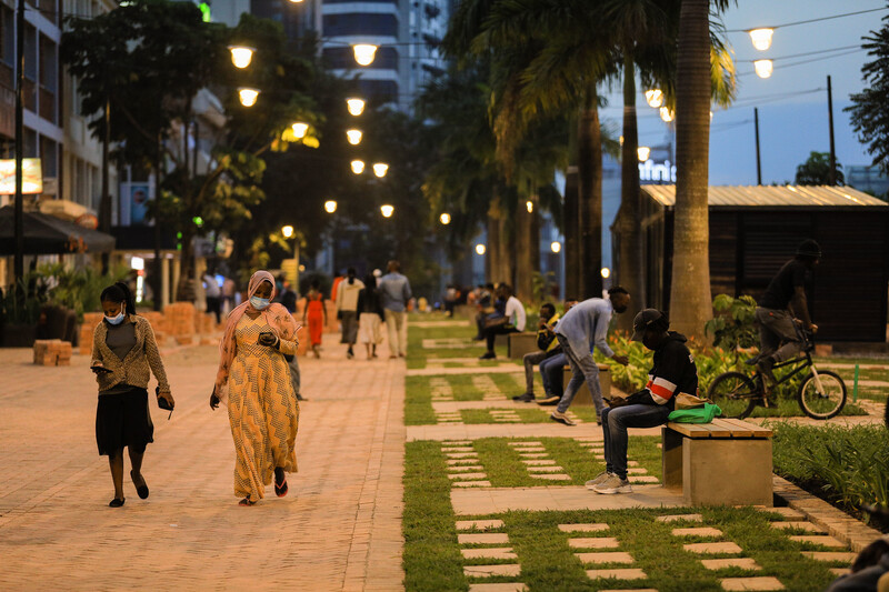 Umujyi wa Kigali ugiye gushora miliyoni 600 FRW mu kwagura Imbuga City Walk