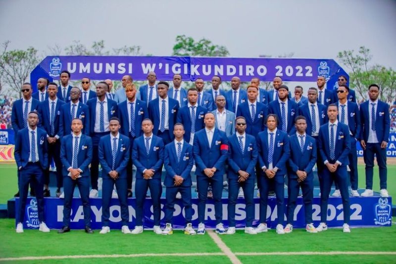 Rayon Sports yerekanye abakinnyi izakoresha mu birori by'agatangaza [AMAFOTO]