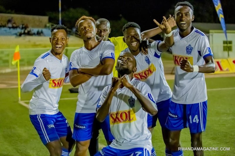 Rayon Sports yabonye amanota 3 ya mbere bigoranye,Kiyovu Sports itangira ikanga