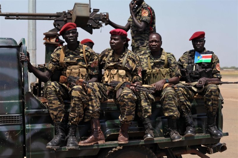 Sudan y'epfo igiye kohereza ingabo 750 muri RDC