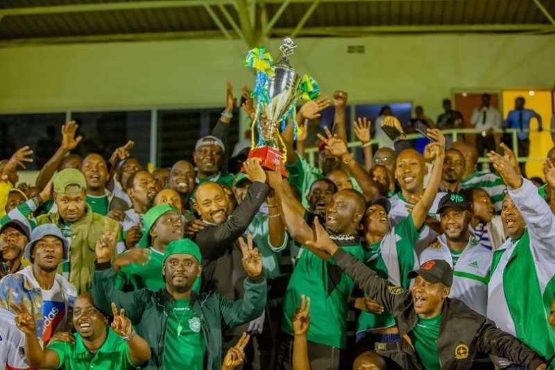 Kiyovu yashyize iterura igikombe itsinze Rayon Sports