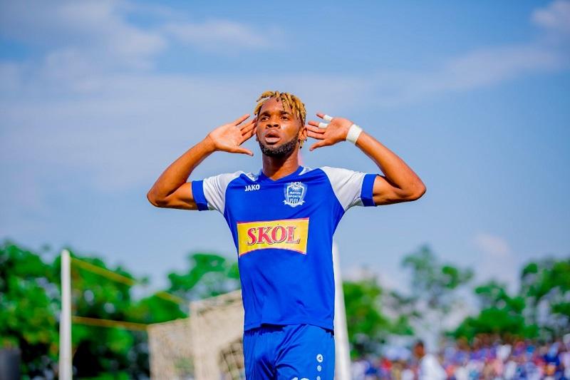 Onana wakiniraga Rayon Sports byarangiye asinyiye Simba SC