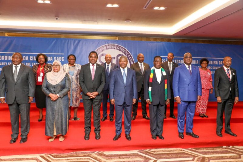 SADC yemeye guha ingabo RDC zo kuyifasha kwivuna M23
