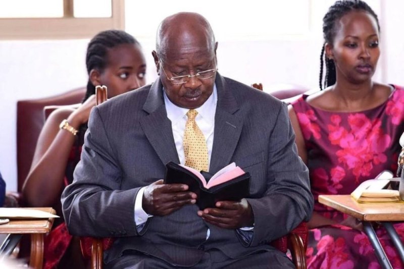 Perezida Museveni yahishuye impamvu azajya mu ijuru byoroshye