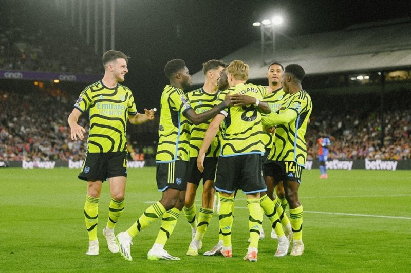 Abakinnyi babiri ba Arsenal bari bagiye kurwana nyuma y'umukino