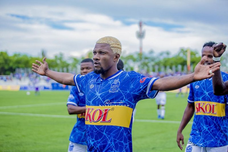 Rayon Sports yashyize ivuga ku myitwarire ya Luvumbu