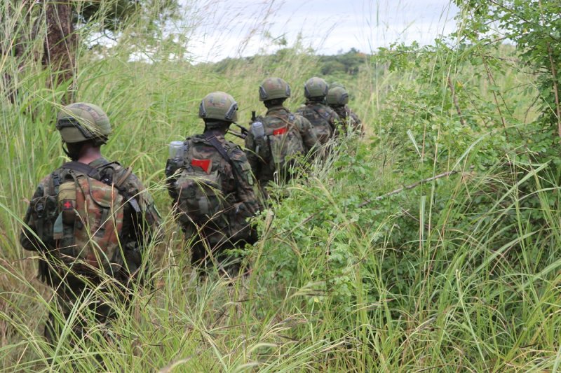 Ingabo z'u Rwanda zirukanye ibyihebe mu mashyamba ya Eráti muri Mozambique