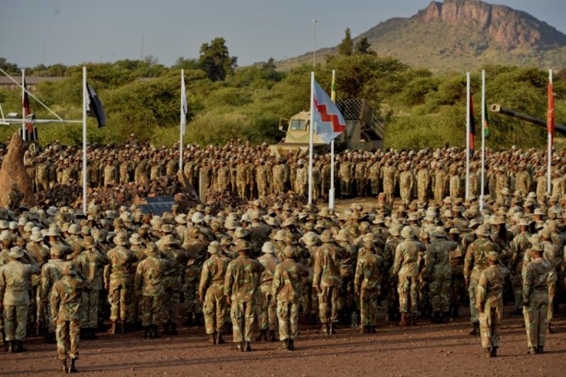 Afurika y'Epfo: Inteko Ishinga Amategeko yabwiwe ko SANDF iri muri RDC kurinda inyungu z'igihugu